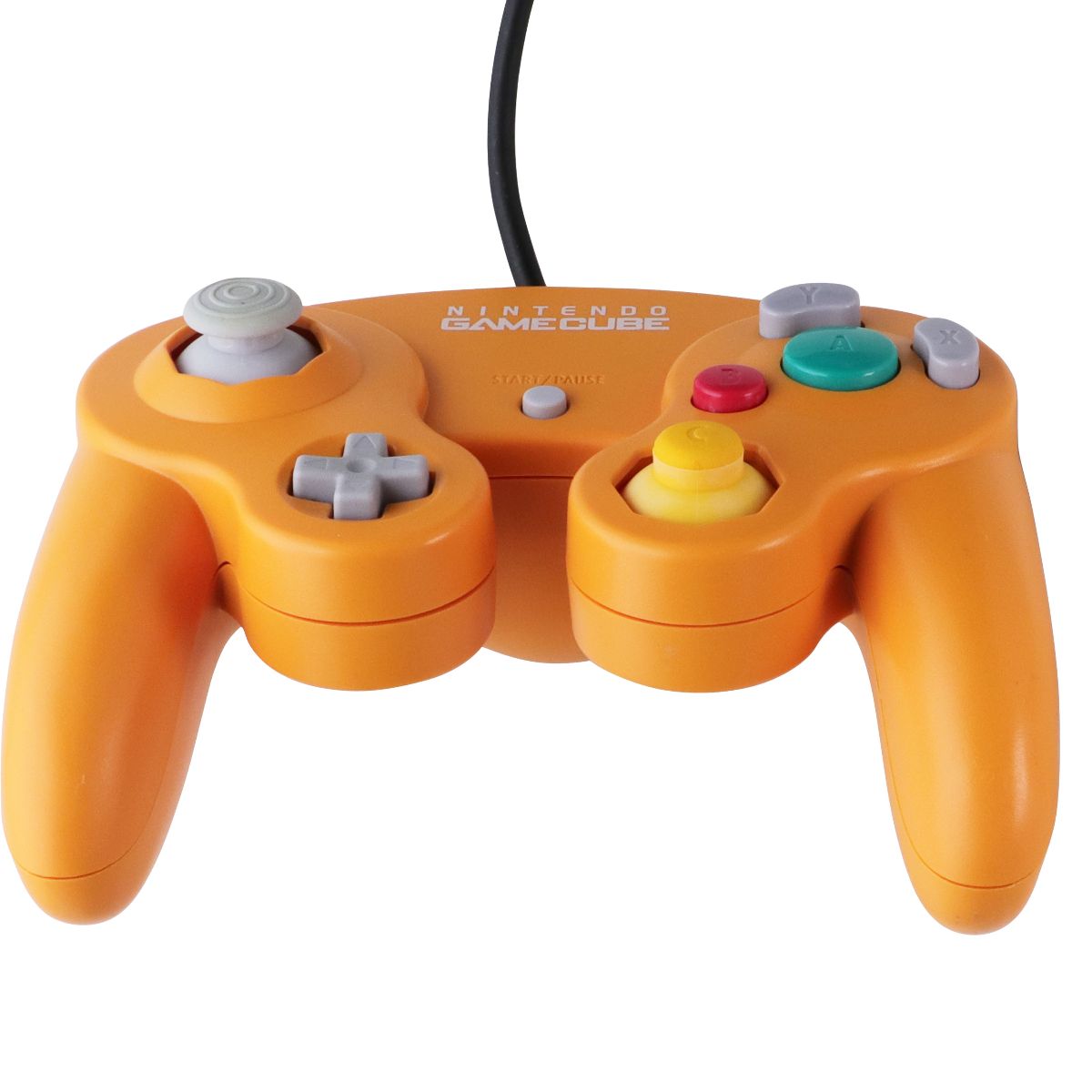 Nintendo GameCube Wired Gaming Controller - Orange (DOL-003)