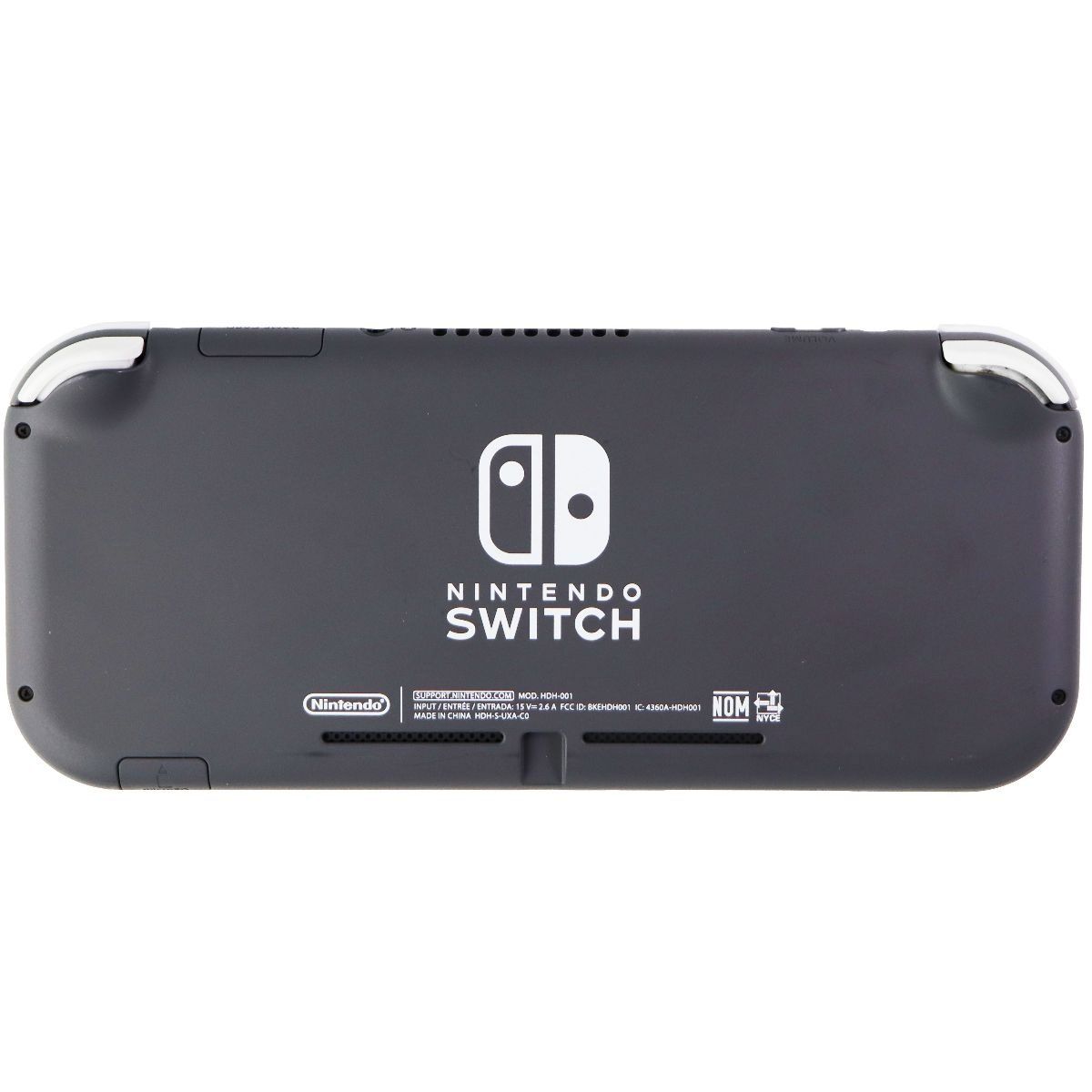 Nintendo Switch Lite Console - Gray (HDH-001) Gaming/Console - Video Game Consoles Nintendo - Simple Cell Bulk Wholesale Pricing - USA Seller