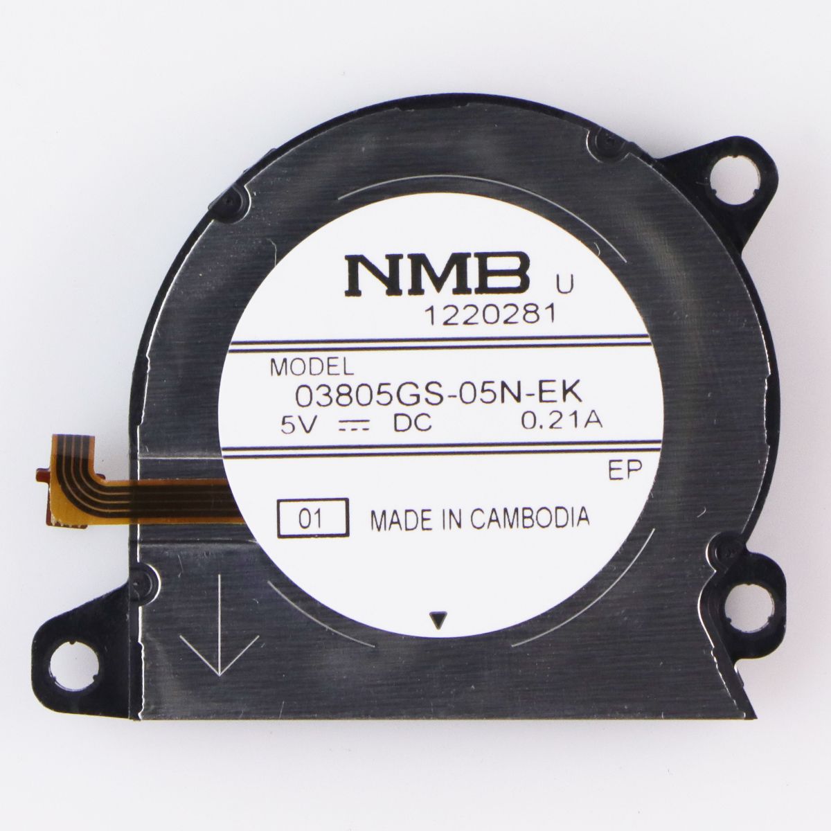 Repair Part - Internal Cooling Fan for Nintendo Switch OLED (Multi Brand) Gaming/Console - Replacement Parts & Tools Nintendo - Simple Cell Bulk Wholesale Pricing - USA Seller