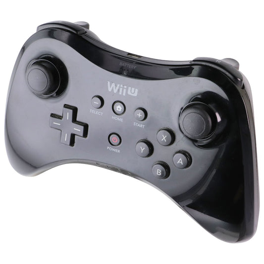 Nintendo Wii U Pro Controller - Black (WUP-005) Gaming/Console - Controllers & Attachments Nintendo - Simple Cell Bulk Wholesale Pricing - USA Seller