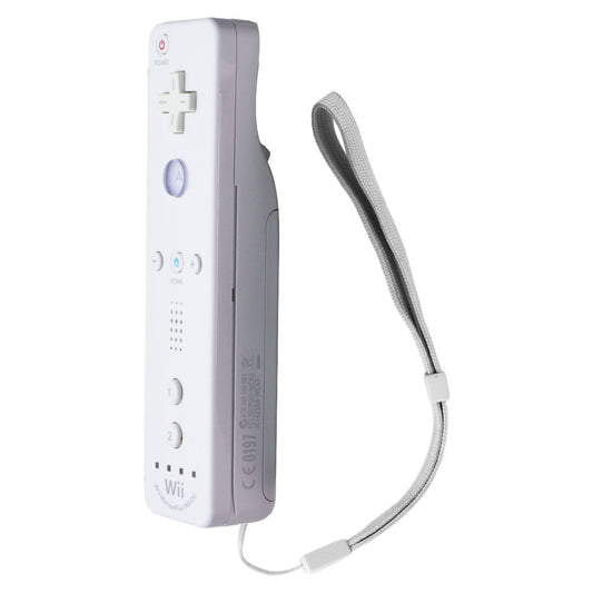 Official Nintendo Wii Remote Plus (Wii MotionPlus) - Glossy White Gaming/Console - Controllers & Attachments Nintendo - Simple Cell Bulk Wholesale Pricing - USA Seller