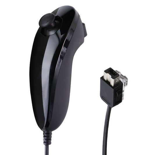 Official Nintendo Wii Nunchuk - Glossy Black (RVL-004)