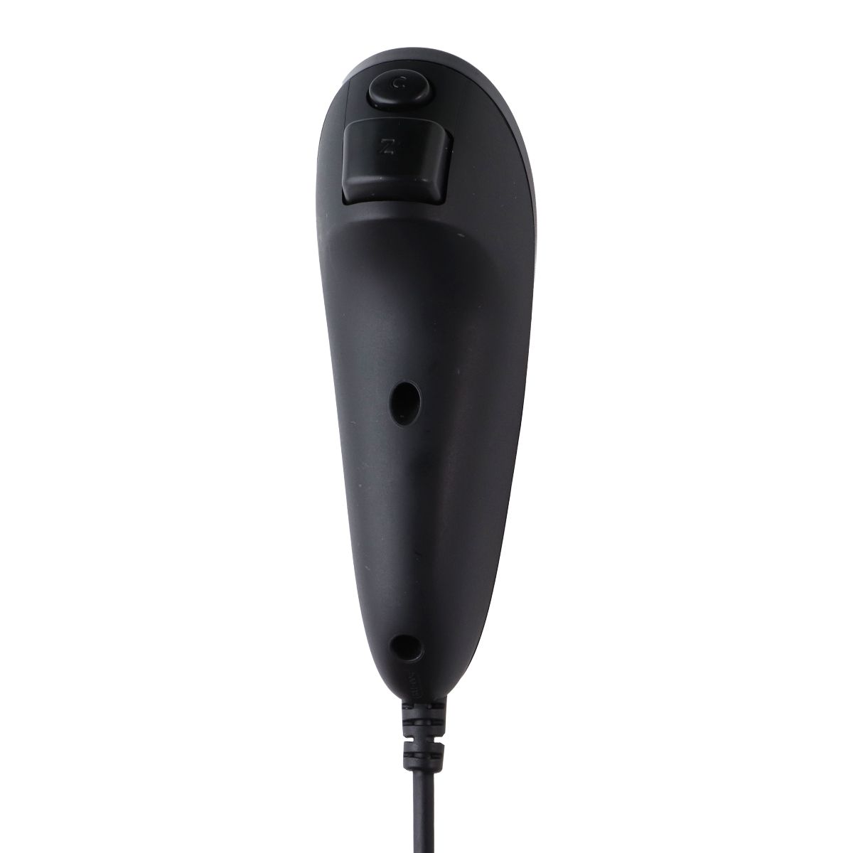 Official Nintendo Wii Nunchuk - Glossy Black (RVL-004)