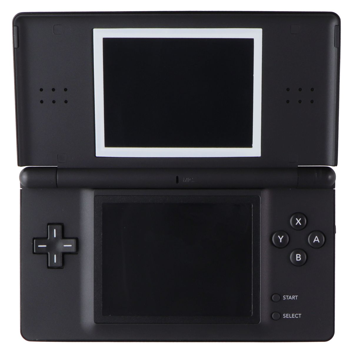 Nintendo DS Lite Console (USG-001)  Black / Black Gaming/Console - Video Game Consoles Nintendo    - Simple Cell Bulk Wholesale Pricing - USA Seller