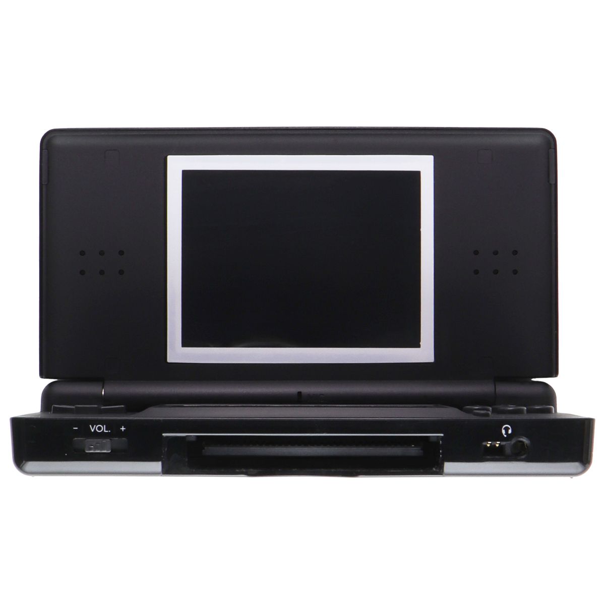 Nintendo DS Lite Console (USG-001)  Black / Black Gaming/Console - Video Game Consoles Nintendo    - Simple Cell Bulk Wholesale Pricing - USA Seller