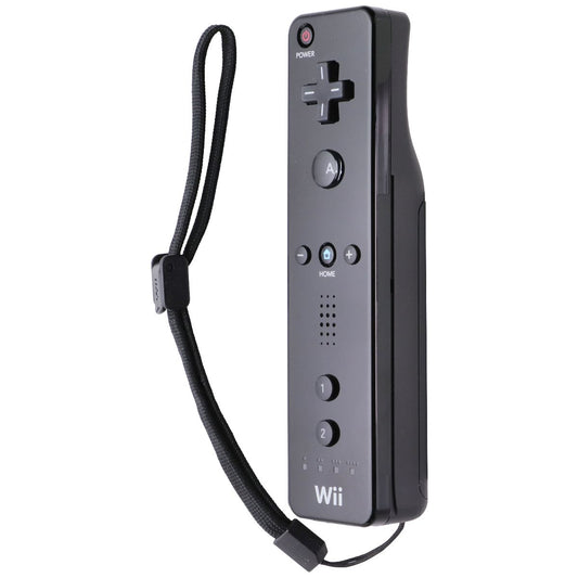 Official Nintendo Wii Remote Controller Black OEM Wireless Wiimote RVL-003 Wii U Gaming/Console - Controllers & Attachments Nintendo - Simple Cell Bulk Wholesale Pricing - USA Seller