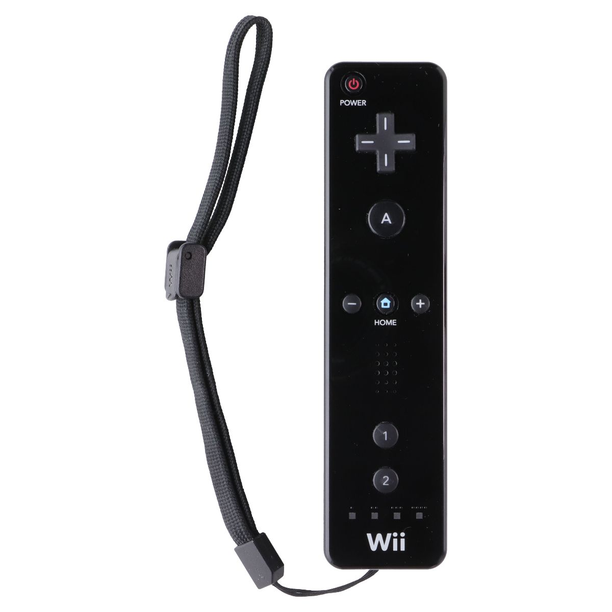 Official Nintendo Wii Remote Controller Black OEM Wireless Wiimote RVL-003 Wii U Gaming/Console - Controllers & Attachments Nintendo - Simple Cell Bulk Wholesale Pricing - USA Seller