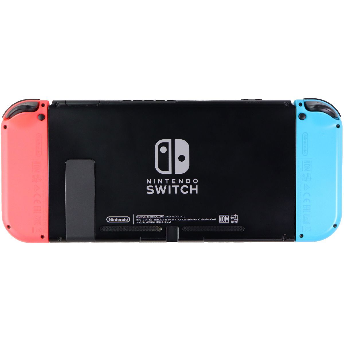 Nintendo Switch Console with Neon Blue and Neon Red Joy‑Cons / HAC-001 (-01) Gaming/Console - Video Game Consoles Nintendo    - Simple Cell Bulk Wholesale Pricing - USA Seller