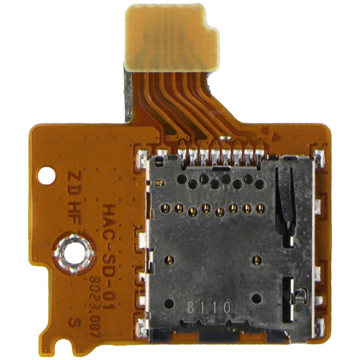 Repair Part - OEM Pull Micro SD Card Reader Port for Nintendo Switch Console Gaming/Console - Video Game Consoles Nintendo - Simple Cell Bulk Wholesale Pricing - USA Seller