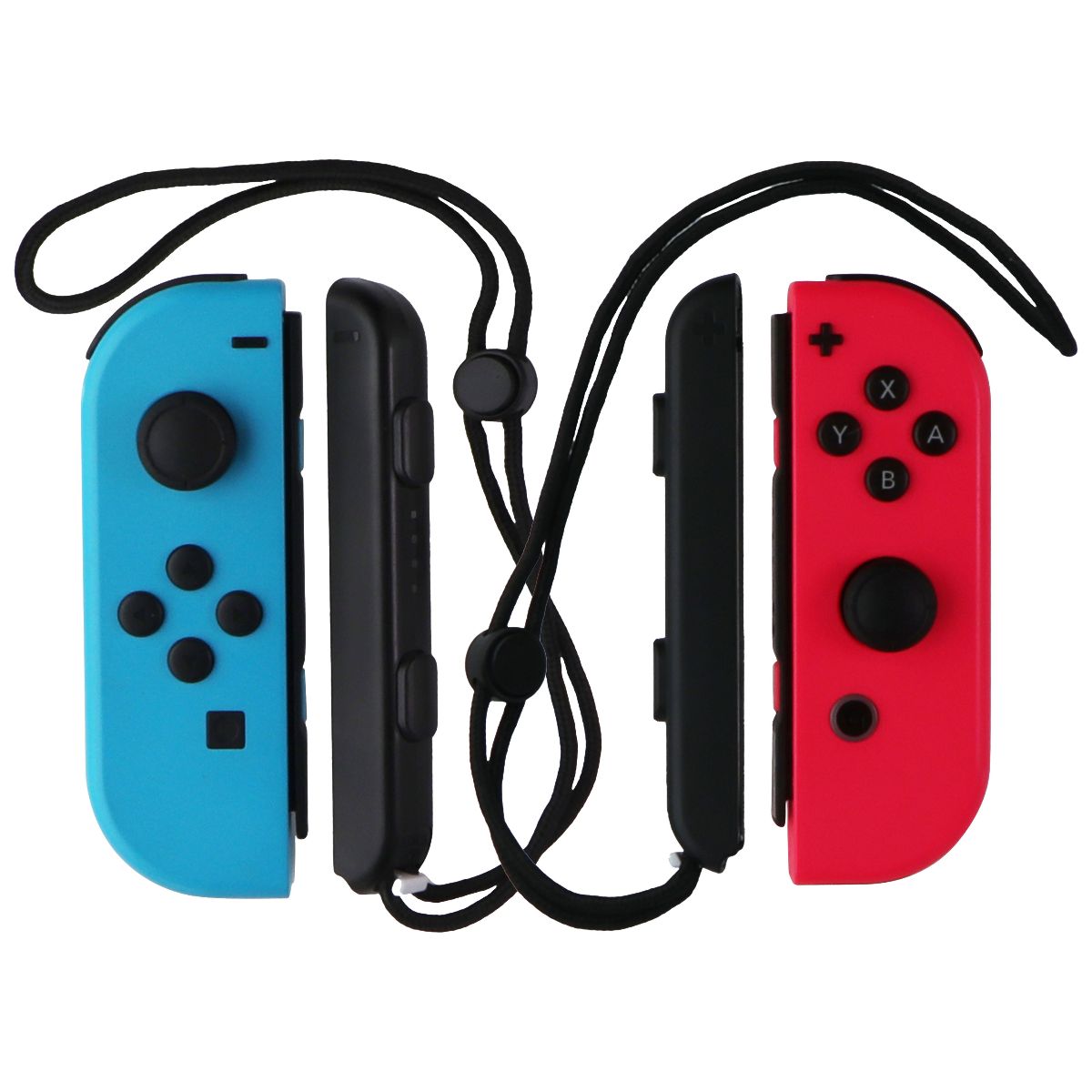 Nintendo Switch Console Bundle with Joy-Cons HAC-OO1(-O1) Splatoon Red/Blue Gaming/Console - Video Game Consoles Nintendo - Simple Cell Bulk Wholesale Pricing - USA Seller