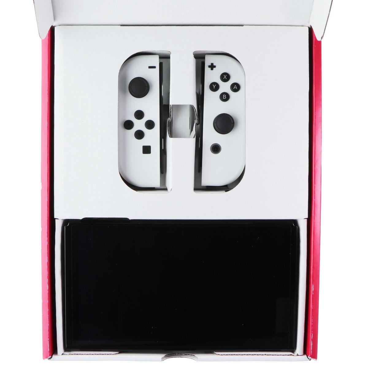 Nintendo Switch Console (OLED Version) with White Joy-Cons (HEG-OO1) Gaming/Console - Video Game Consoles Nintendo - Simple Cell Bulk Wholesale Pricing - USA Seller