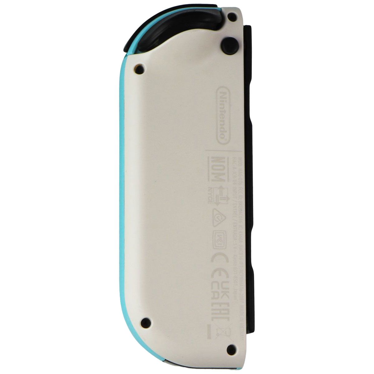 Nintendo (Right Side) Joy-Con for Nintendo Switch - Animal Crossing Blue (Right) Gaming/Console - Controllers & Attachments Nintendo - Simple Cell Bulk Wholesale Pricing - USA Seller