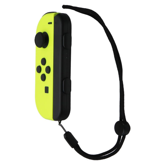 Nintendo Switch Left Side Joy-Con Controller with Strap - NEON Yellow (HAC-015) Gaming/Console - Controllers & Attachments Nintendo - Simple Cell Bulk Wholesale Pricing - USA Seller