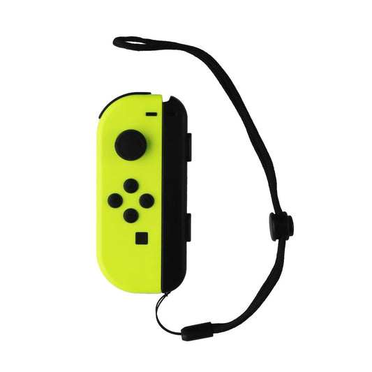 Nintendo Switch Left Side Joy-Con Controller with Strap - NEON Yellow (HAC-015) Gaming/Console - Controllers & Attachments Nintendo - Simple Cell Bulk Wholesale Pricing - USA Seller