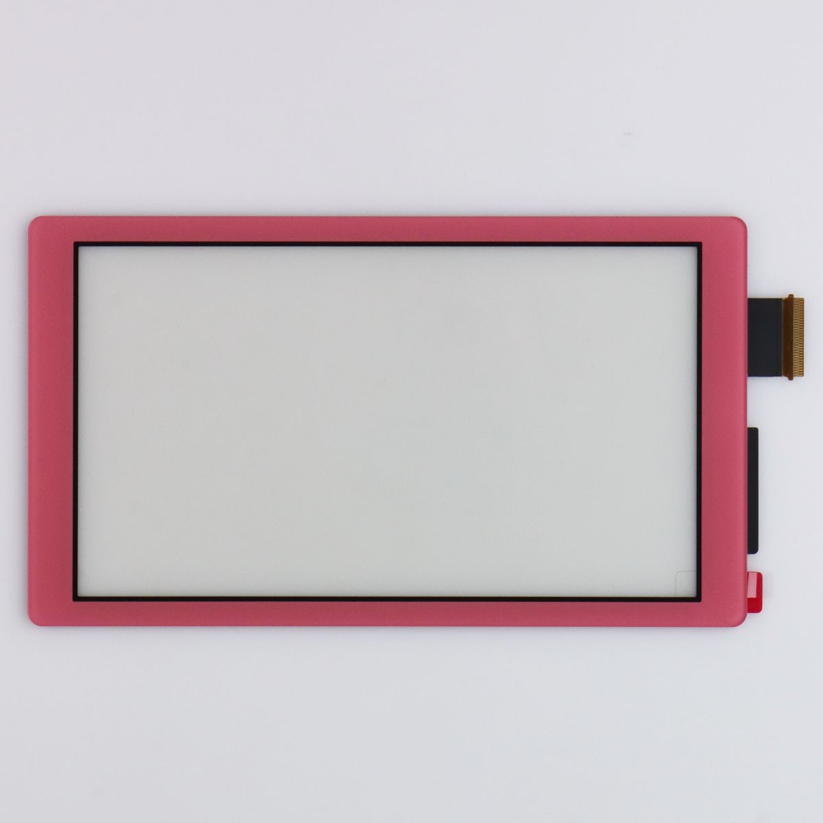Repair Part - Digitizer Screen for use with Nintendo Switch Lite - Coral