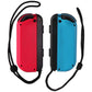 Nintendo Joy-Con Controllers with Straps - Left Neon Blue/Right Red (HAC-015/16) Gaming/Console - Controllers & Attachments Nintendo - Simple Cell Bulk Wholesale Pricing - USA Seller