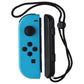 Nintendo Joy-Con Controllers with Straps - Left Neon Blue/Right Red (HAC-015/16)