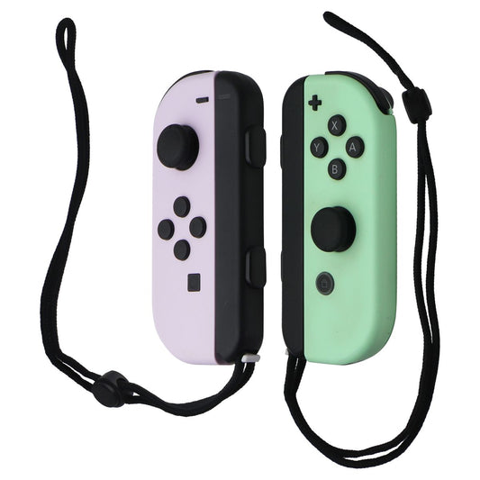 Nintendo Official Joy-Cons (Left and Right) - Pastel Purple (L)/Pastel Green (R) Gaming/Console - Controllers & Attachments Nintendo - Simple Cell Bulk Wholesale Pricing - USA Seller