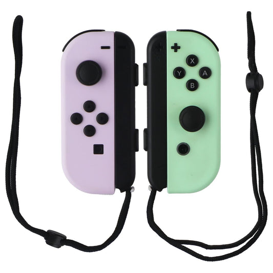 Nintendo Official Joy-Cons (Left and Right) - Pastel Purple (L)/Pastel Green (R) Gaming/Console - Controllers & Attachments Nintendo - Simple Cell Bulk Wholesale Pricing - USA Seller