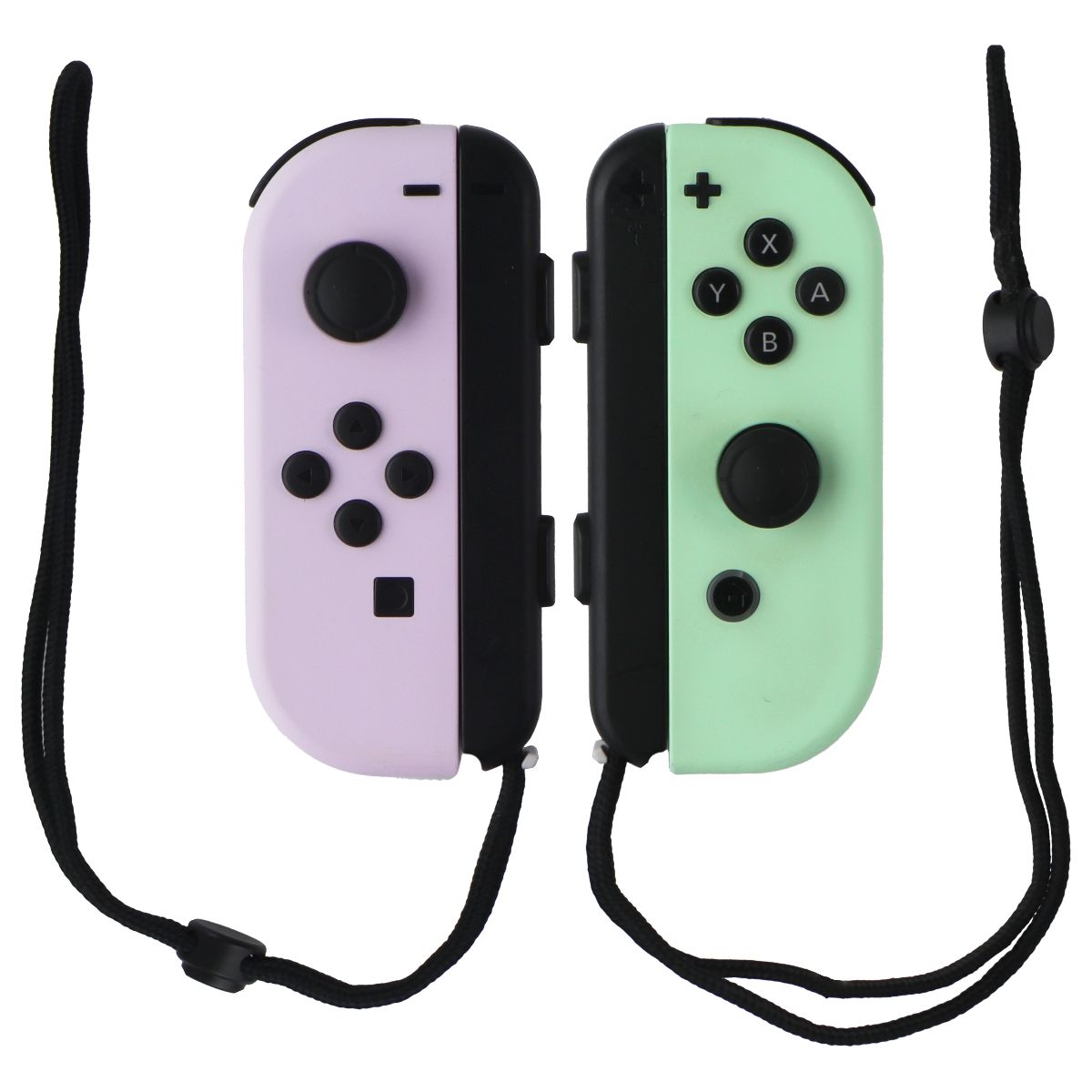 Nintendo Switch Joy-Cons (L/R) - Left Pastel Purple/Right Pastel Green Gaming/Console - Controllers & Attachments Nintendo - Simple Cell Bulk Wholesale Pricing - USA Seller
