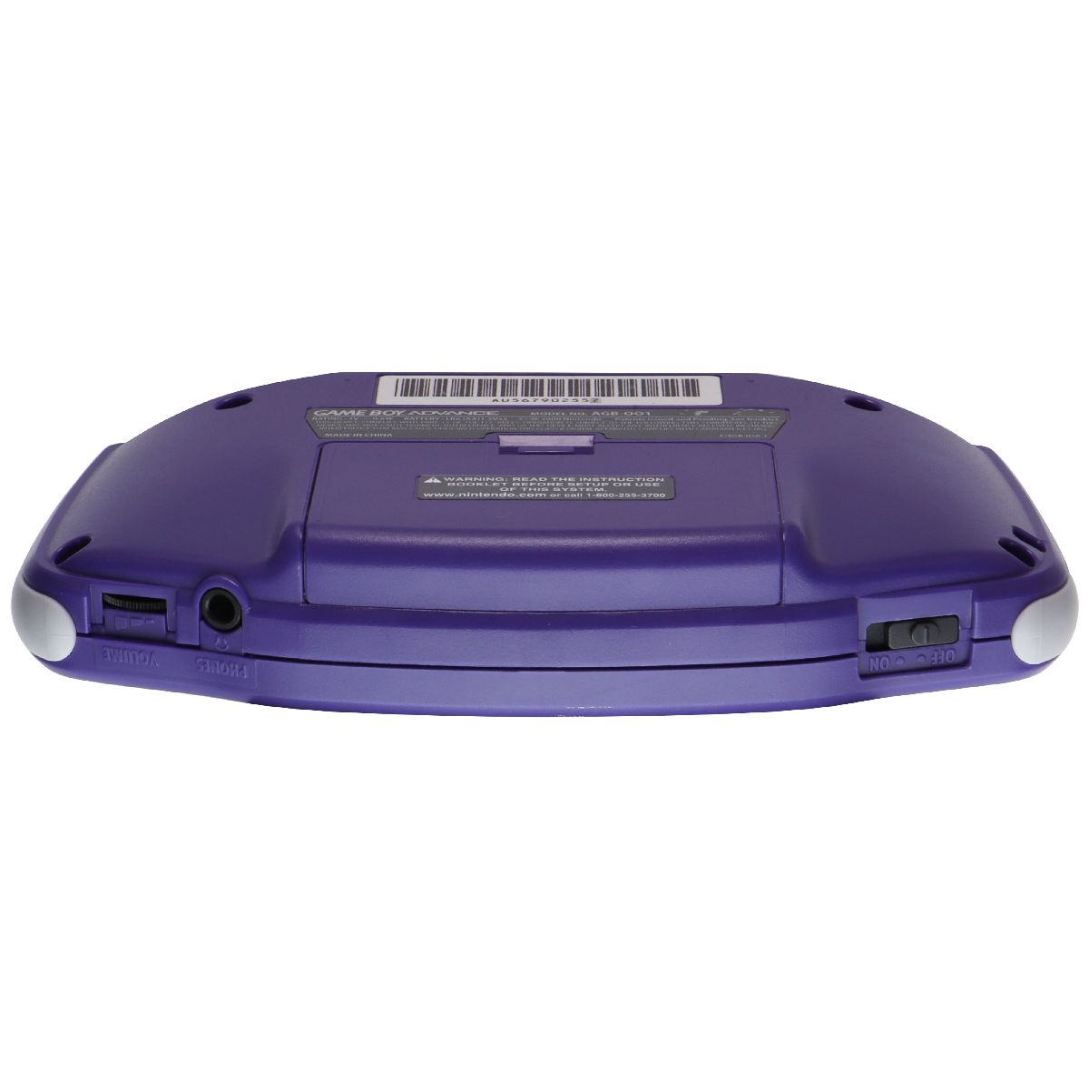 Nintendo Game Boy Advance (AGB-001) - Indigo – Simple Cell Bulk