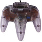 Nintendo 64 Original Wired Controller - Atomic Purple (NUS-005) Gaming/Console - Controllers & Attachments Nintendo    - Simple Cell Bulk Wholesale Pricing - USA Seller