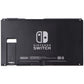 Replacement Back Plate (Black) for Nintendo Switch HAC-001(-01) Gaming/Console - Replacement Parts & Tools Nintendo - Simple Cell Bulk Wholesale Pricing - USA Seller