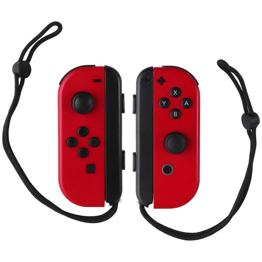 Nintendo Joy-Con (Left & Right Set) for Nintendo Switch - Mario Red Gaming/Console - Controllers & Attachments Nintendo    - Simple Cell Bulk Wholesale Pricing - USA Seller