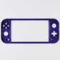 Repair Part - Housing Shell (Blue) Front Cover Frame for Nintendo Switch Lite