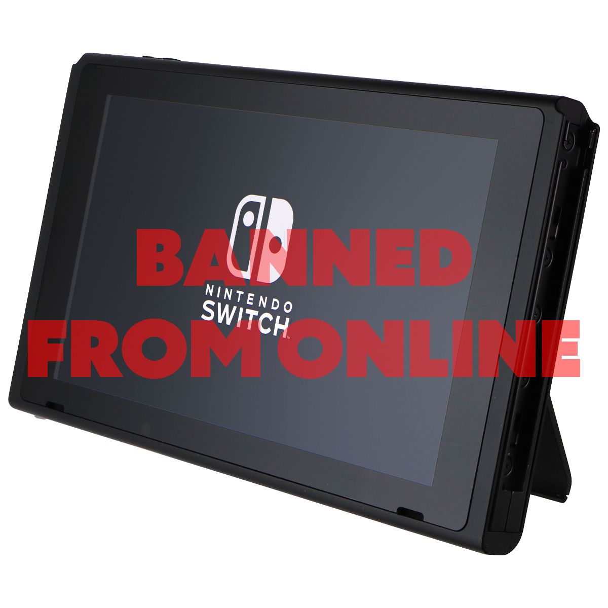 Nintendo Switch Console (HAC-001(-01) - Console Only *BANNED ONLINE Gaming/Console - Video Game Consoles Nintendo    - Simple Cell Bulk Wholesale Pricing - USA Seller