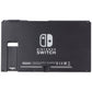 Replacement Back Plate (Black) for Nintendo Switch HAC-001 Gaming/Console - Replacement Parts & Tools Nintendo - Simple Cell Bulk Wholesale Pricing - USA Seller