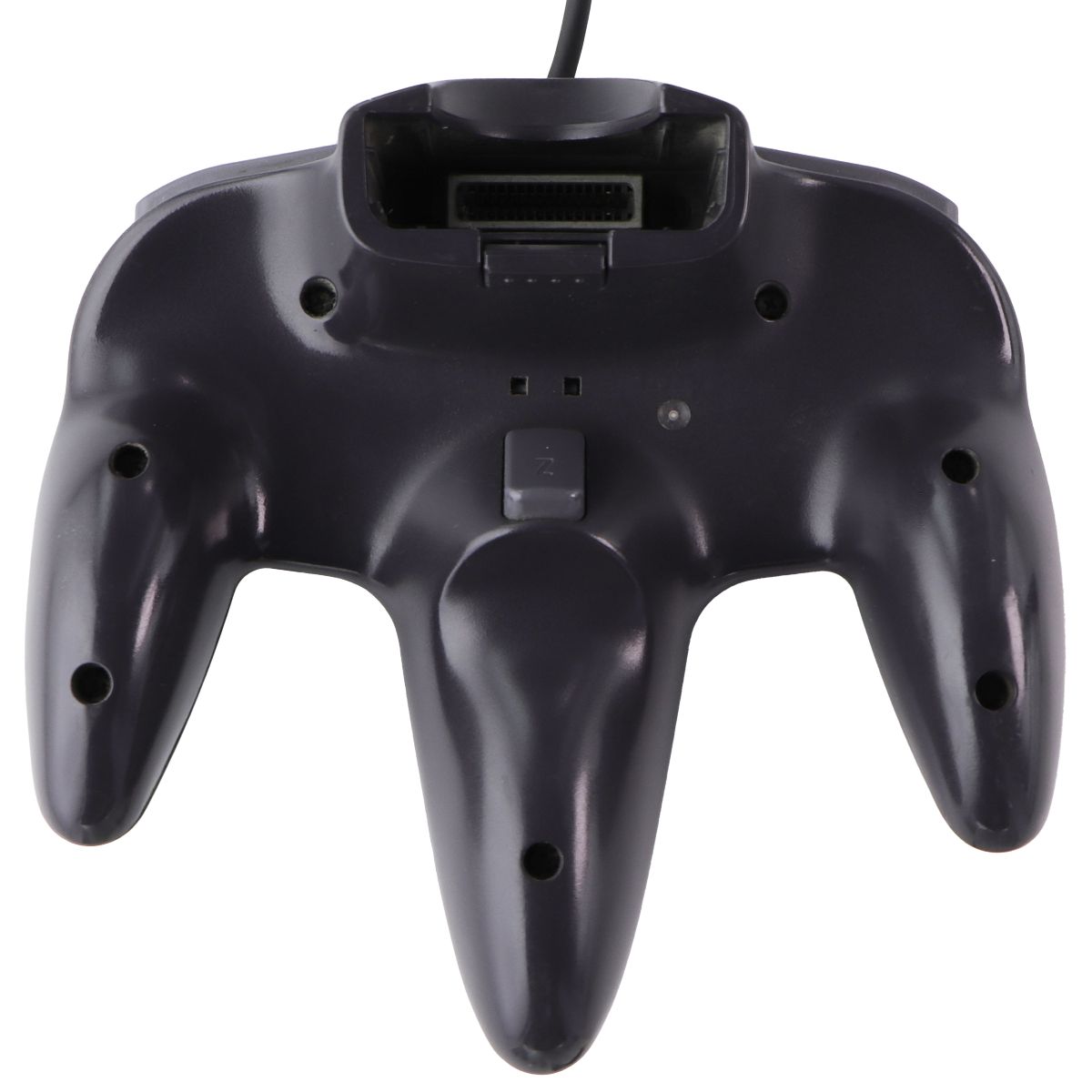 Nintendo 64 Original Wired Controller - Black (NUS-005) Gaming/Console - Controllers & Attachments Nintendo    - Simple Cell Bulk Wholesale Pricing - USA Seller