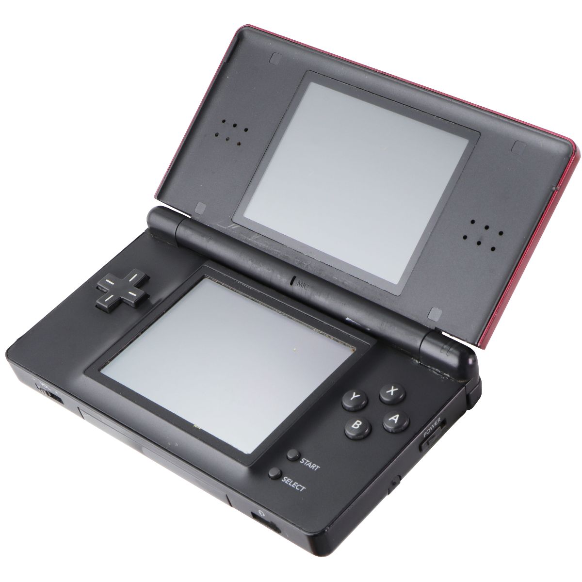 Nintendo DS Lite Console (USG-001) - Crimson / Black Gaming/Console - Video Game Consoles Nintendo    - Simple Cell Bulk Wholesale Pricing - USA Seller