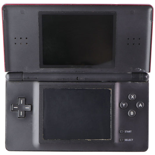 Nintendo DS Lite Console (USG-001) - Crimson / Black Gaming/Console - Video Game Consoles Nintendo    - Simple Cell Bulk Wholesale Pricing - USA Seller