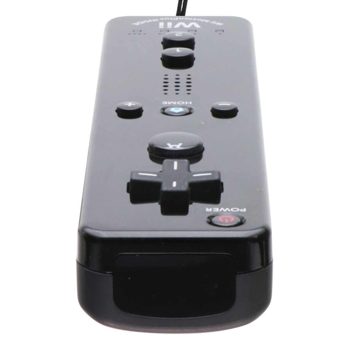 Official Nintendo Wii Remote Plus (Wii MotionPlus) - Glossy Black