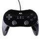 Nintendo Official Wii Classic Controller Pro - Glossy Black