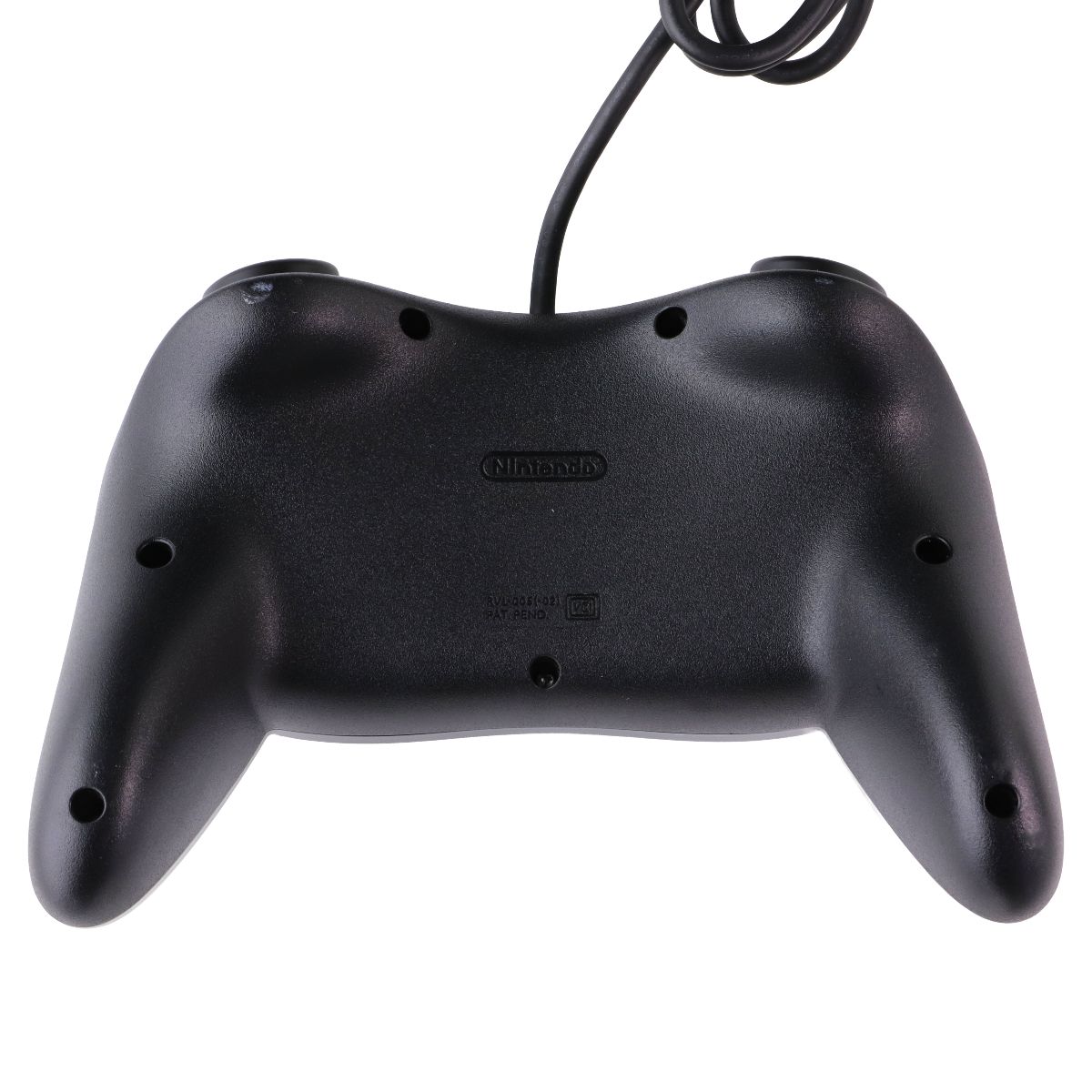 Nintendo Official Wii Classic Controller Pro - Glossy Black