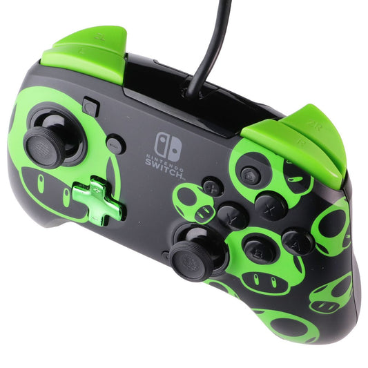 PDP Rematch Wired Deluxe Gaming Controller for Nintendo Switch - 1-Up Mushroom Gaming/Console - Controllers & Attachments Nintendo - Simple Cell Bulk Wholesale Pricing - USA Seller
