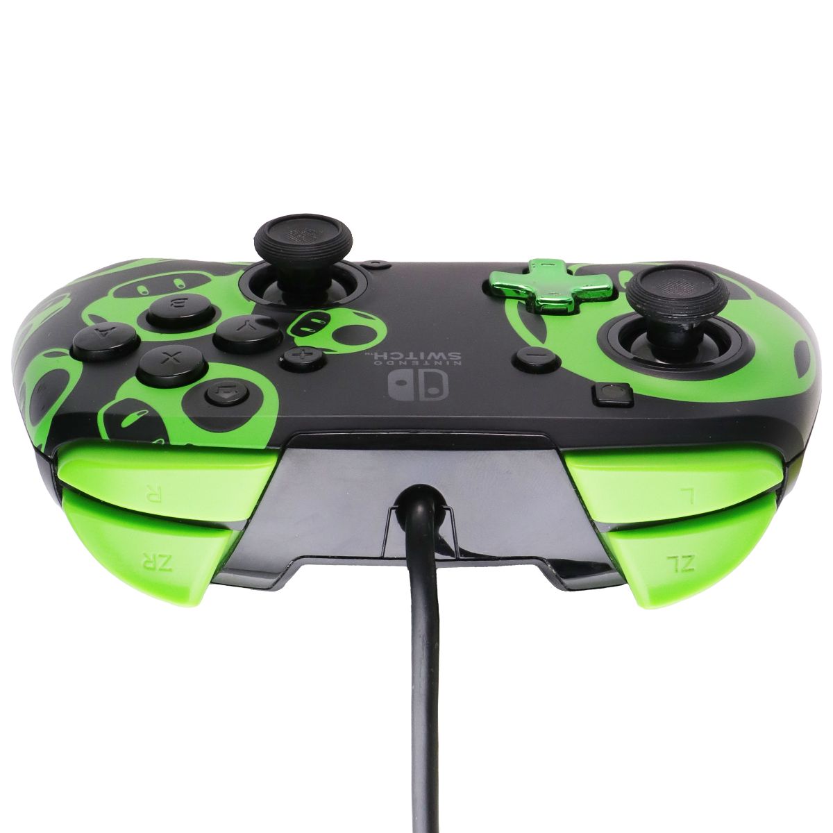 PDP Rematch Wired Deluxe Gaming Controller for Nintendo Switch - 1-Up Mushroom Gaming/Console - Controllers & Attachments Nintendo - Simple Cell Bulk Wholesale Pricing - USA Seller