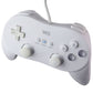 Nintendo Official Wii Classic Controller Pro - White RVL-005(-02)