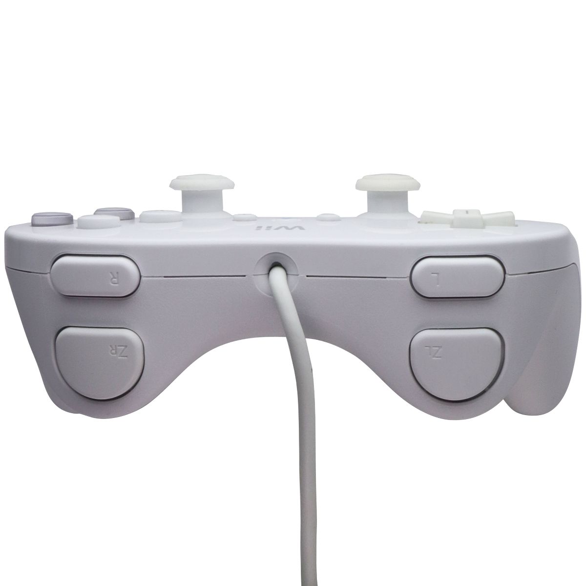 Nintendo Official Wii Classic Controller Pro - White RVL-005(-02)