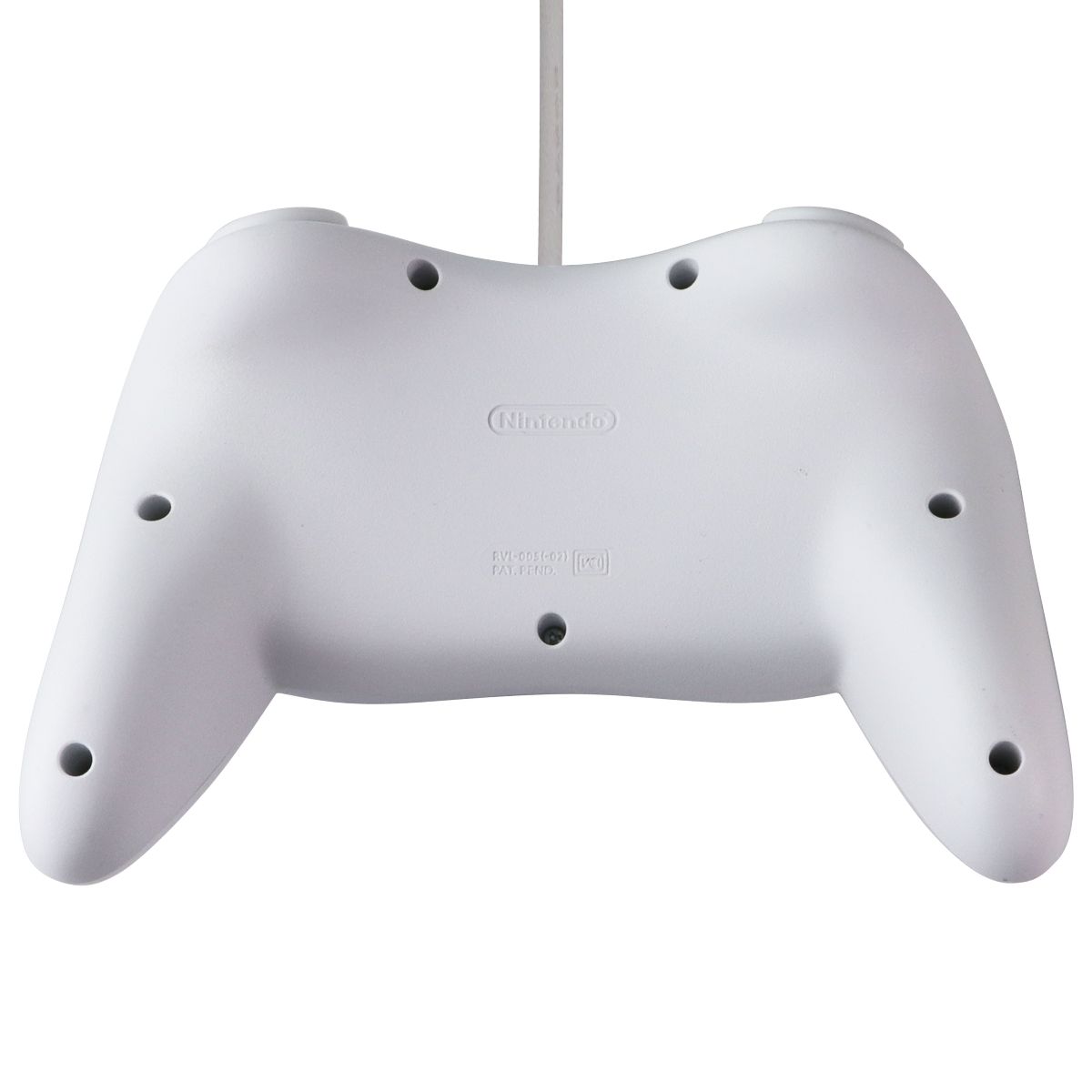 Nintendo Official Wii Classic Controller Pro - White RVL-005(-02)