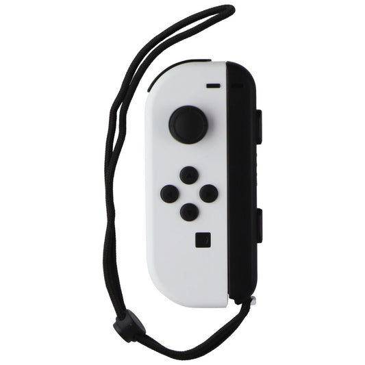 Nintendo Switch Left Side Joy-Con Controller with Rail/Strap - White (HAC-015) Gaming/Console - Controllers & Attachments Nintendo - Simple Cell Bulk Wholesale Pricing - USA Seller