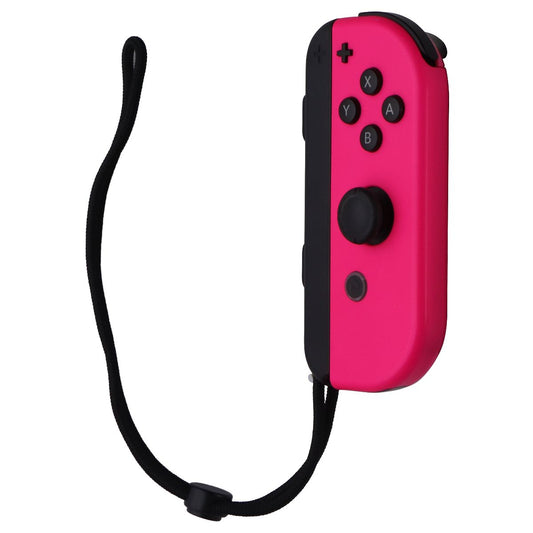 Nintendo Right Joy-Con Controller for Switch - Right Side ONLY - Neon Pink Gaming/Console - Controllers & Attachments Nintendo - Simple Cell Bulk Wholesale Pricing - USA Seller
