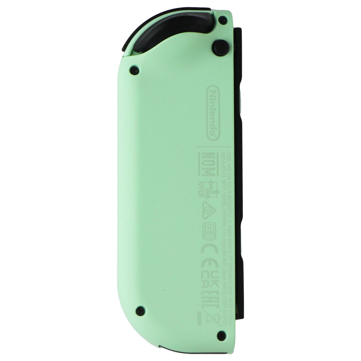 Nintendo Switch Right Joy-Con Wireless Controller - Pastel Green (HAC-016) Gaming/Console - Controllers & Attachments Nintendo - Simple Cell Bulk Wholesale Pricing - USA Seller