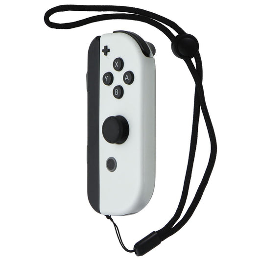 Nintendo Switch Right Side Joy-Con Controller with Rail/Strap - White (HAC-016) Gaming/Console - Controllers & Attachments Nintendo - Simple Cell Bulk Wholesale Pricing - USA Seller