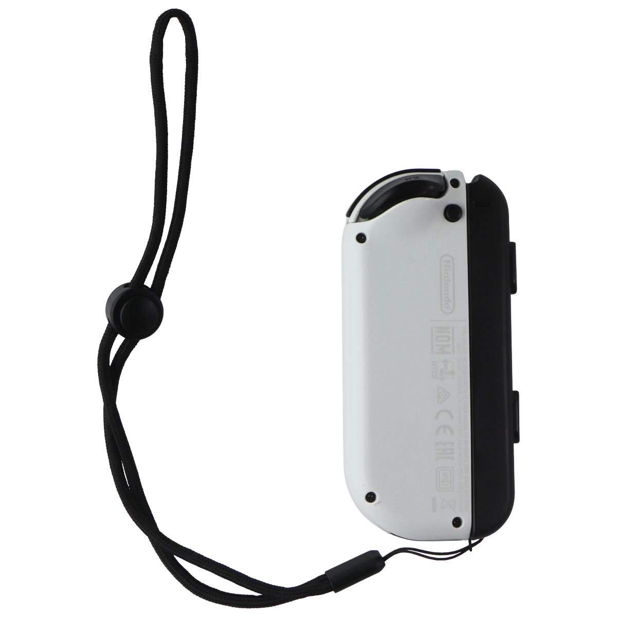 Nintendo Switch Right Side Joy-Con Controller with Rail/Strap - White (HAC-016) Gaming/Console - Controllers & Attachments Nintendo - Simple Cell Bulk Wholesale Pricing - USA Seller