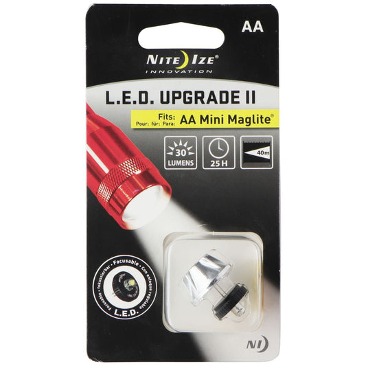 Nite Ize LED Upgrade Kit II for AA Mini Maglite Camping & Hiking - Flashlights, Lanterns & Lights Nite Ize - Simple Cell Bulk Wholesale Pricing - USA Seller