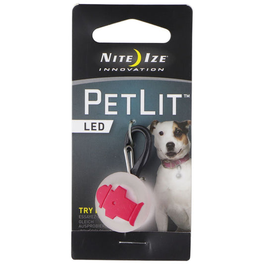Nite Ize PetLit LED Collar Light - Red Hydrant Other Sporting Goods Nite Ize - Simple Cell Bulk Wholesale Pricing - USA Seller