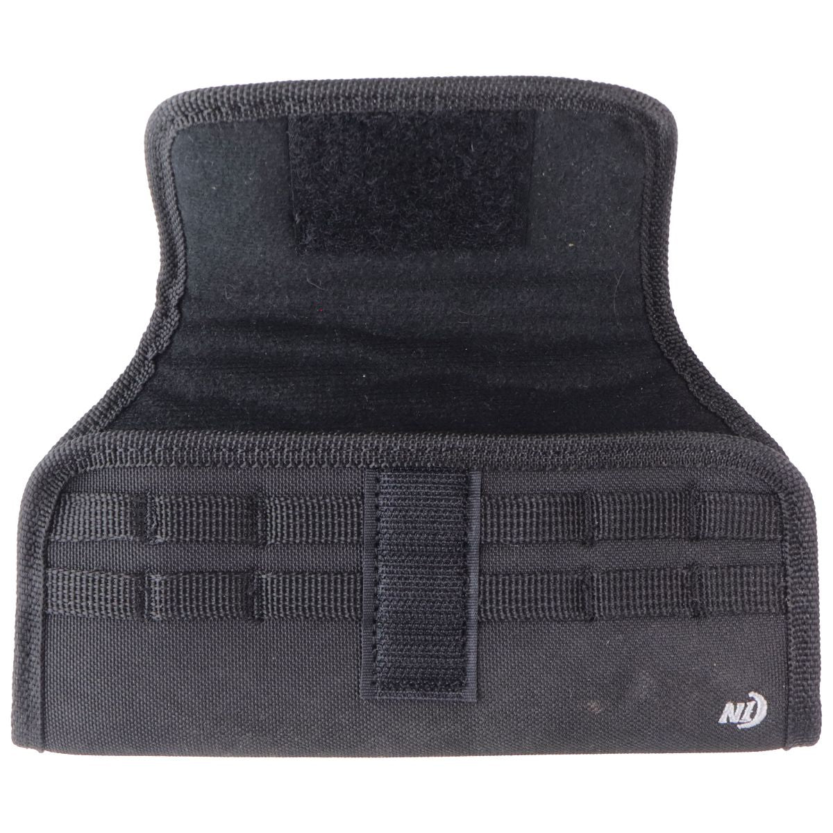 Nite Ize Horizontal Clip Case Universal Holster (XXL) - Black/USA Patch